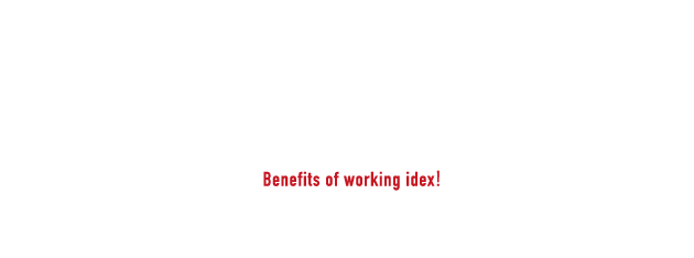 idex!で働くメリット